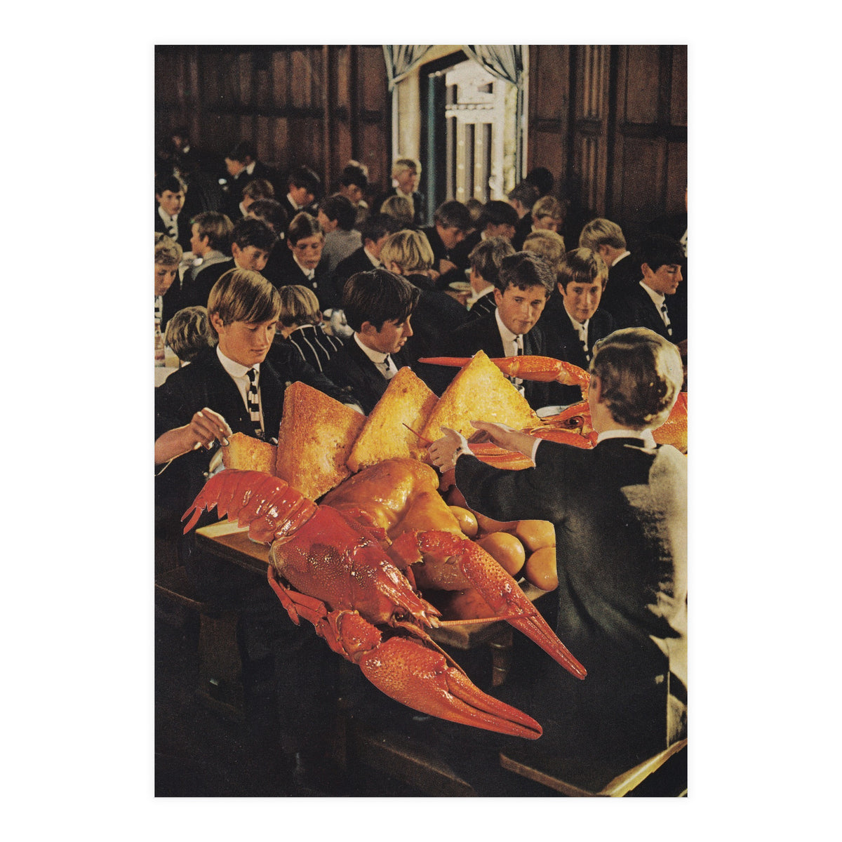 Big Lunch (Print Only)