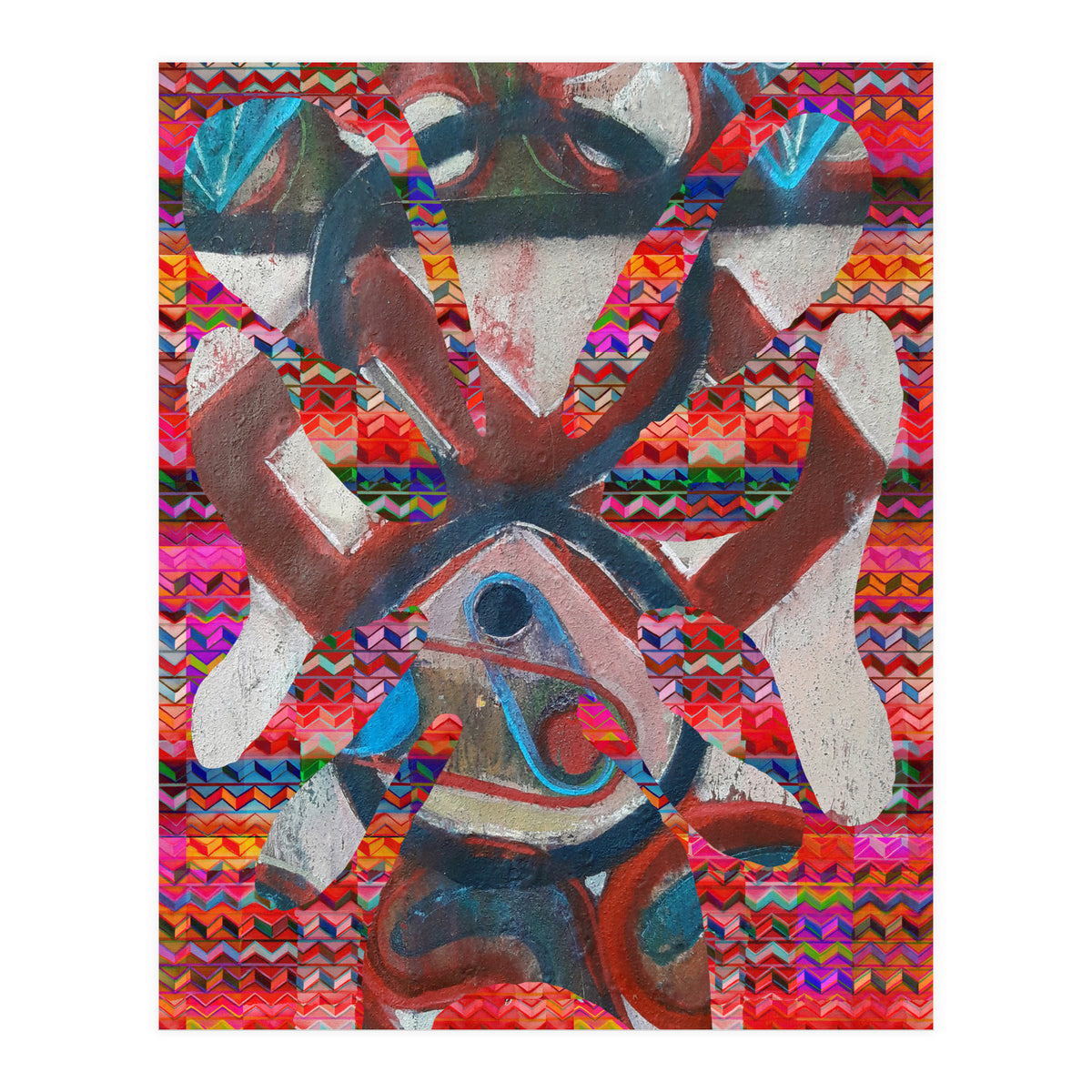 Pop Abstract 2023 Tapiz 19 (Print Only)