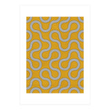 My Favorite Geometric Patterns No.31 - Mustard Yellow (Print Only) thumbnail