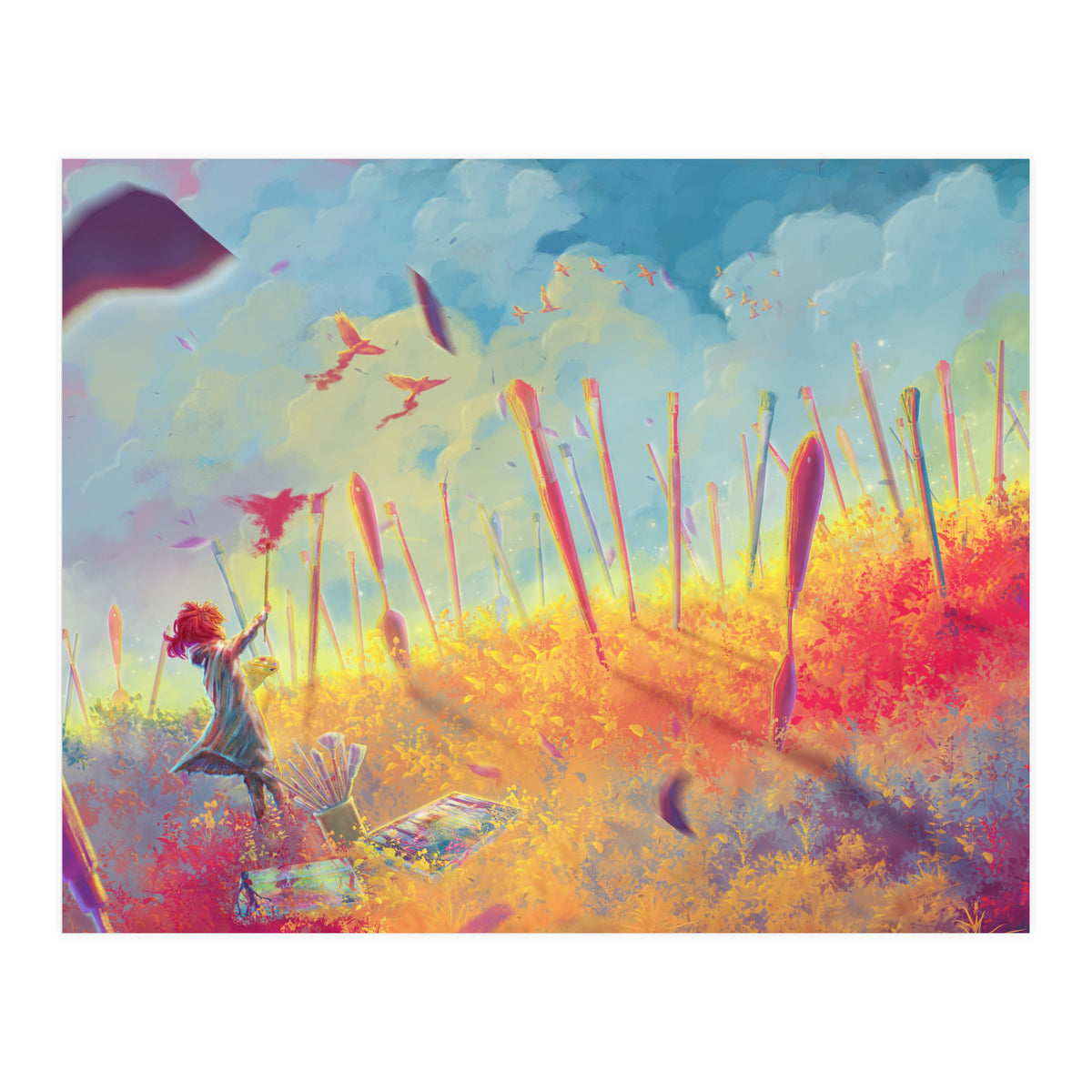 Paint My World (Print Only)