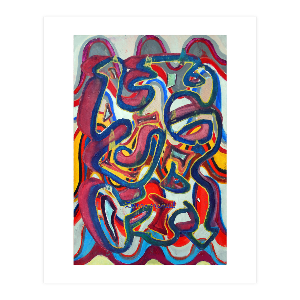 Graffiti Digital 2022 835 (Print Only)