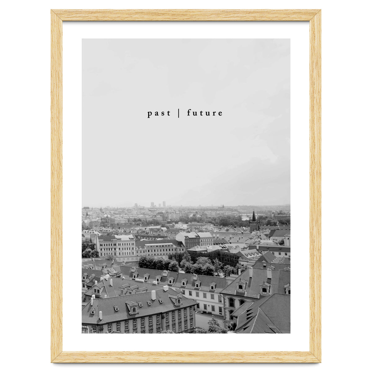 past future - Black and White Photography -