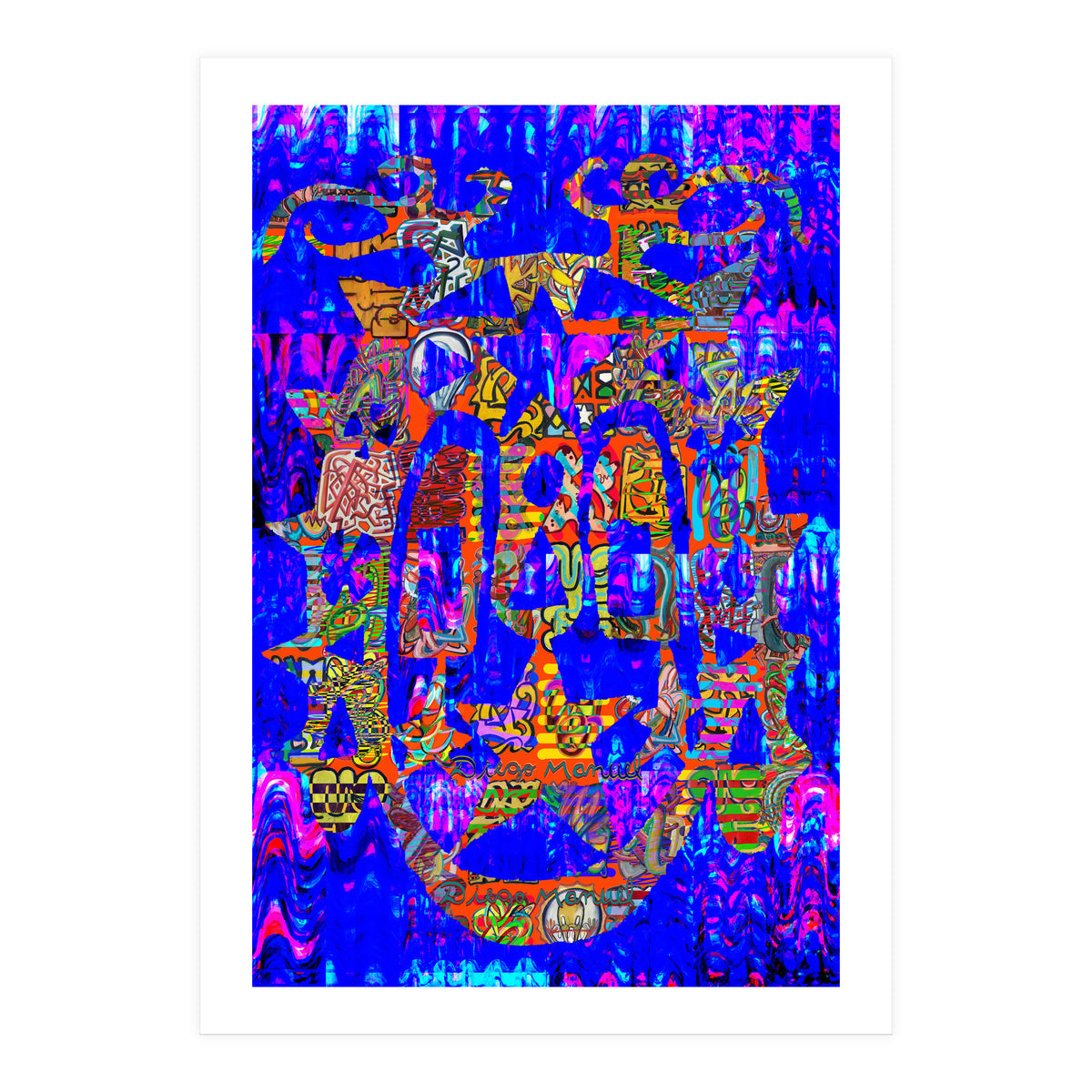 Graffiti Digital 15 (Print Only)