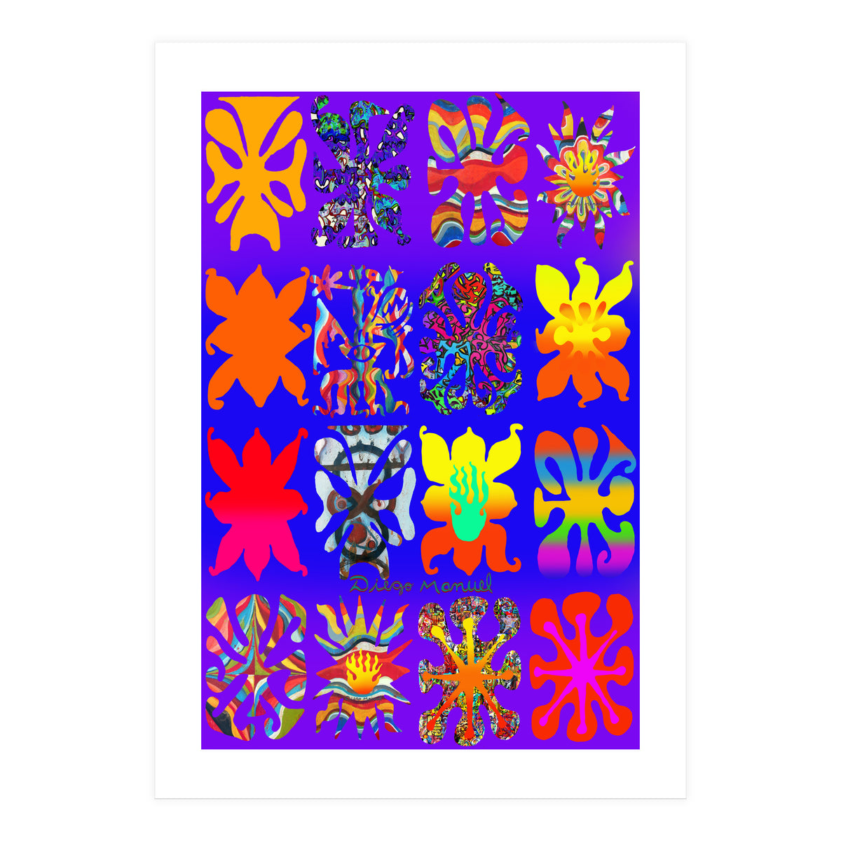 Pop Abstract 2023 Tapiz 68 (Print Only)