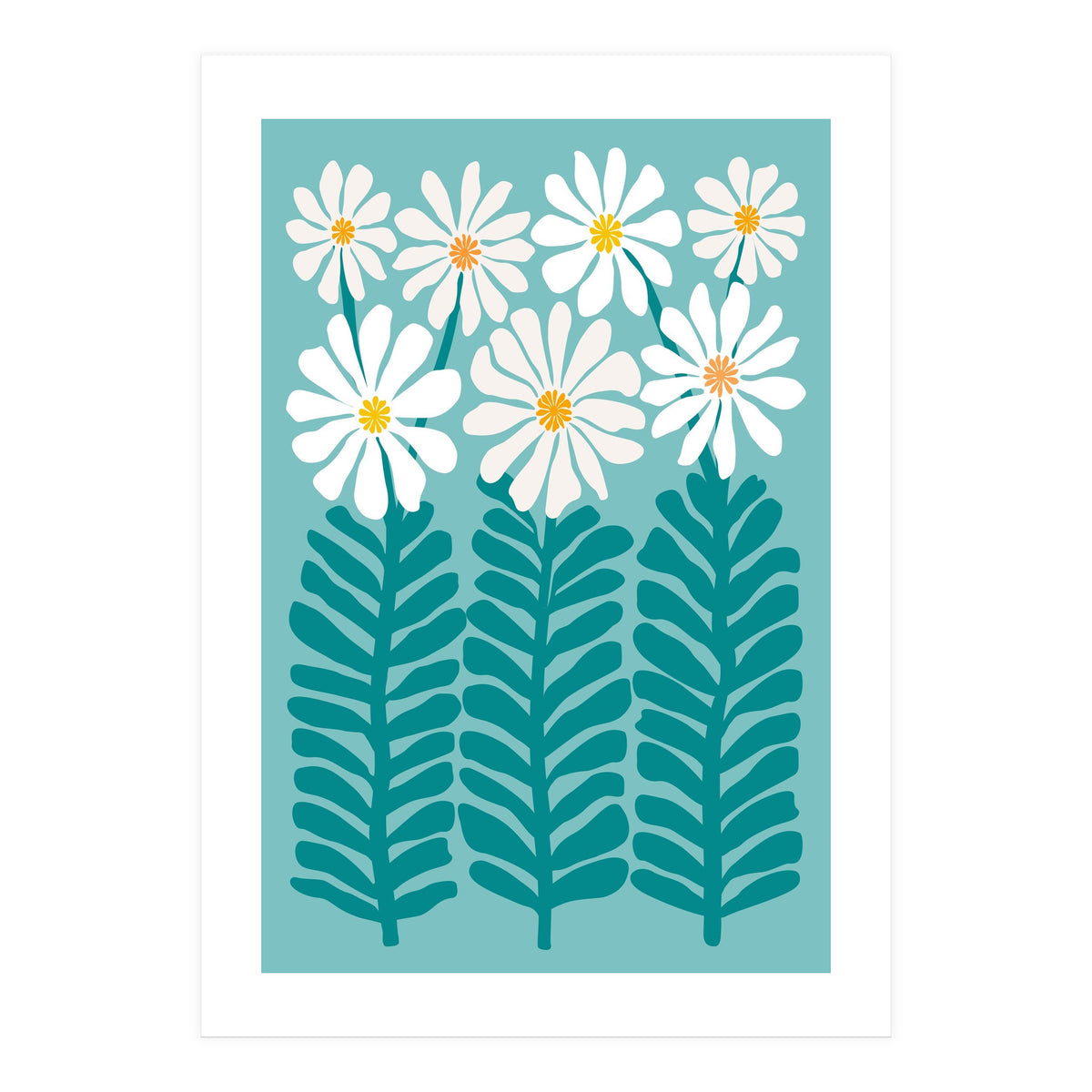 The Flower Garden (Print Only)
