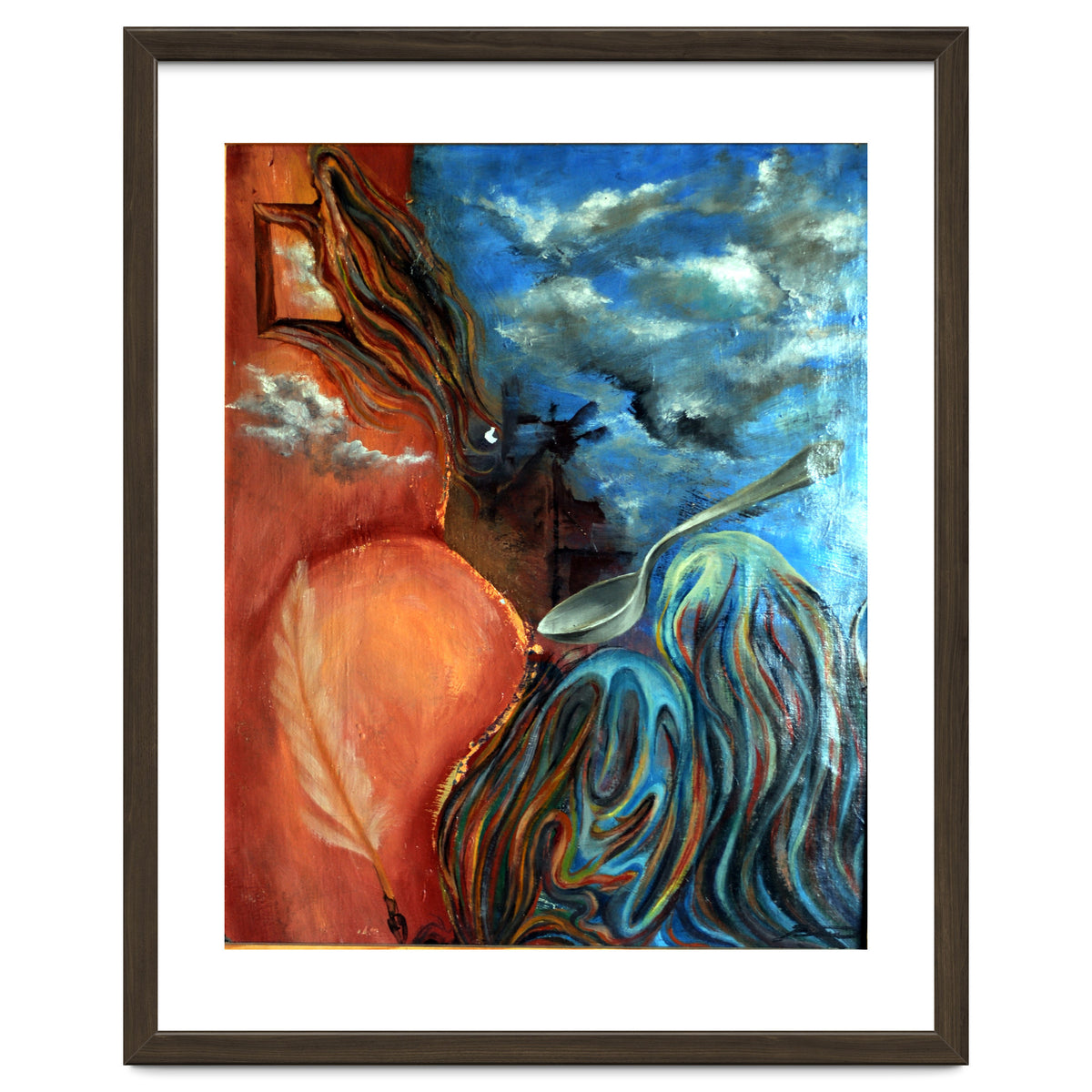 A Spoon Of Life 38x30cm