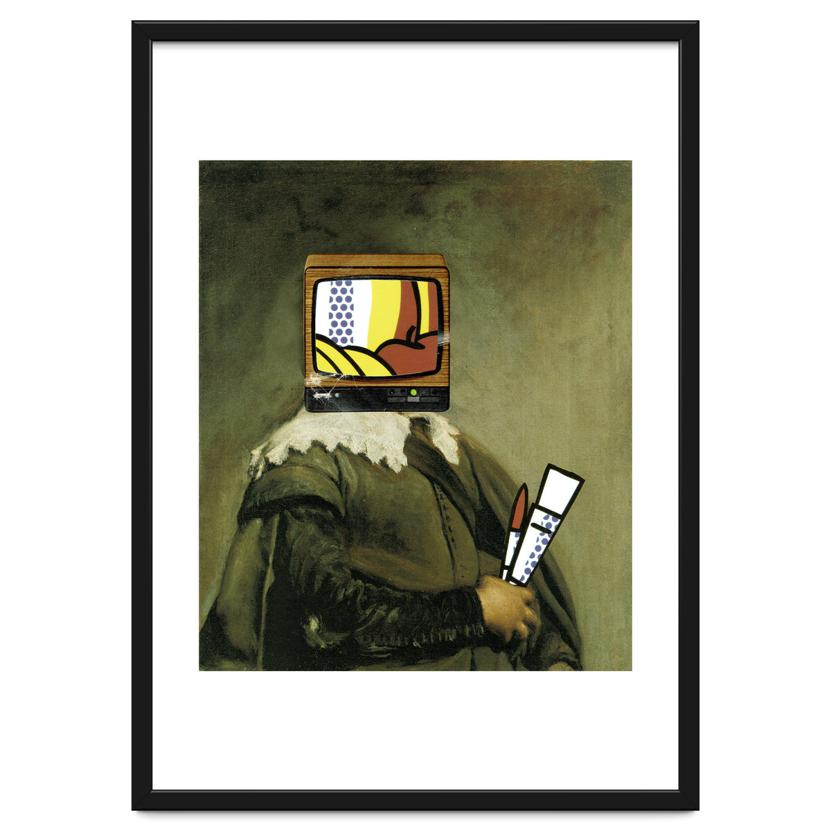 I Saw Velazques Paint