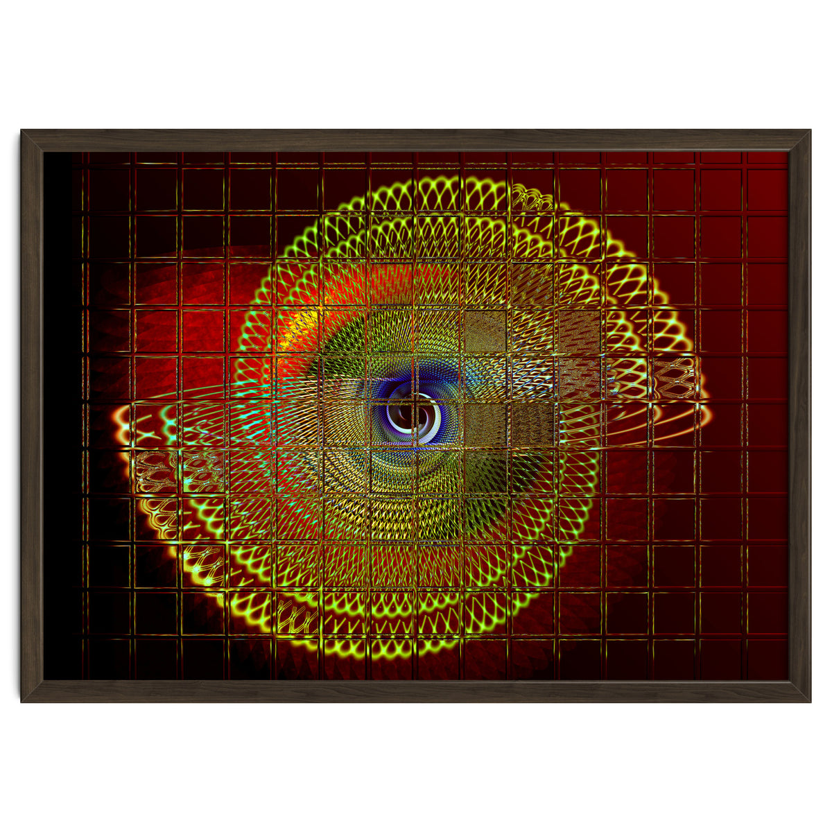 Illuminated helix #4