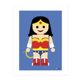 Wonder Woman Toy (Print Only) thumbnail