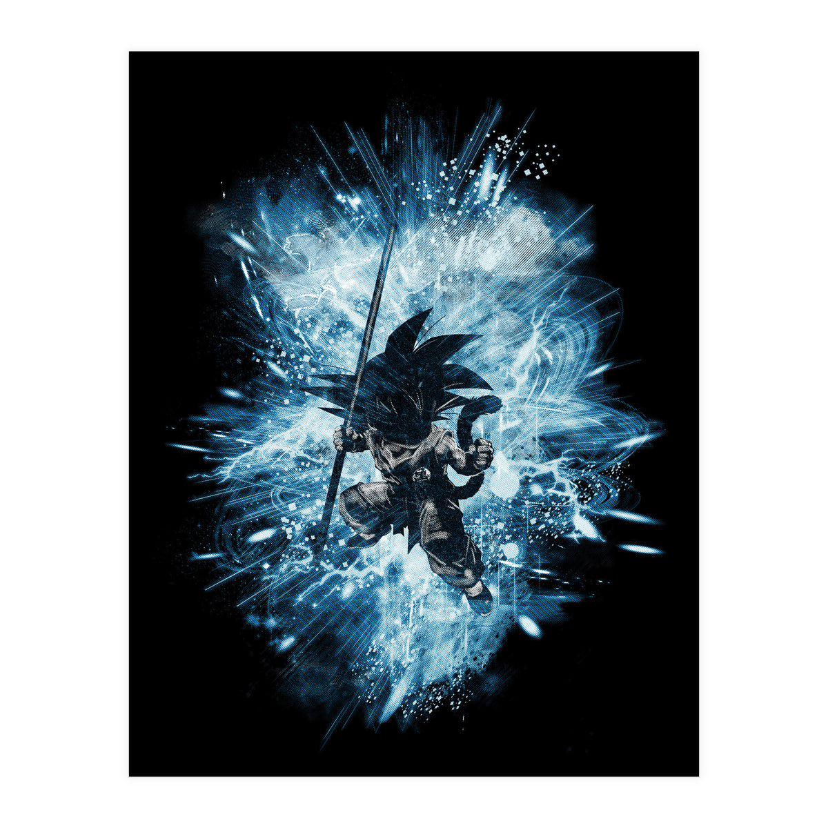 Dragon Ball Storm (Print Only)