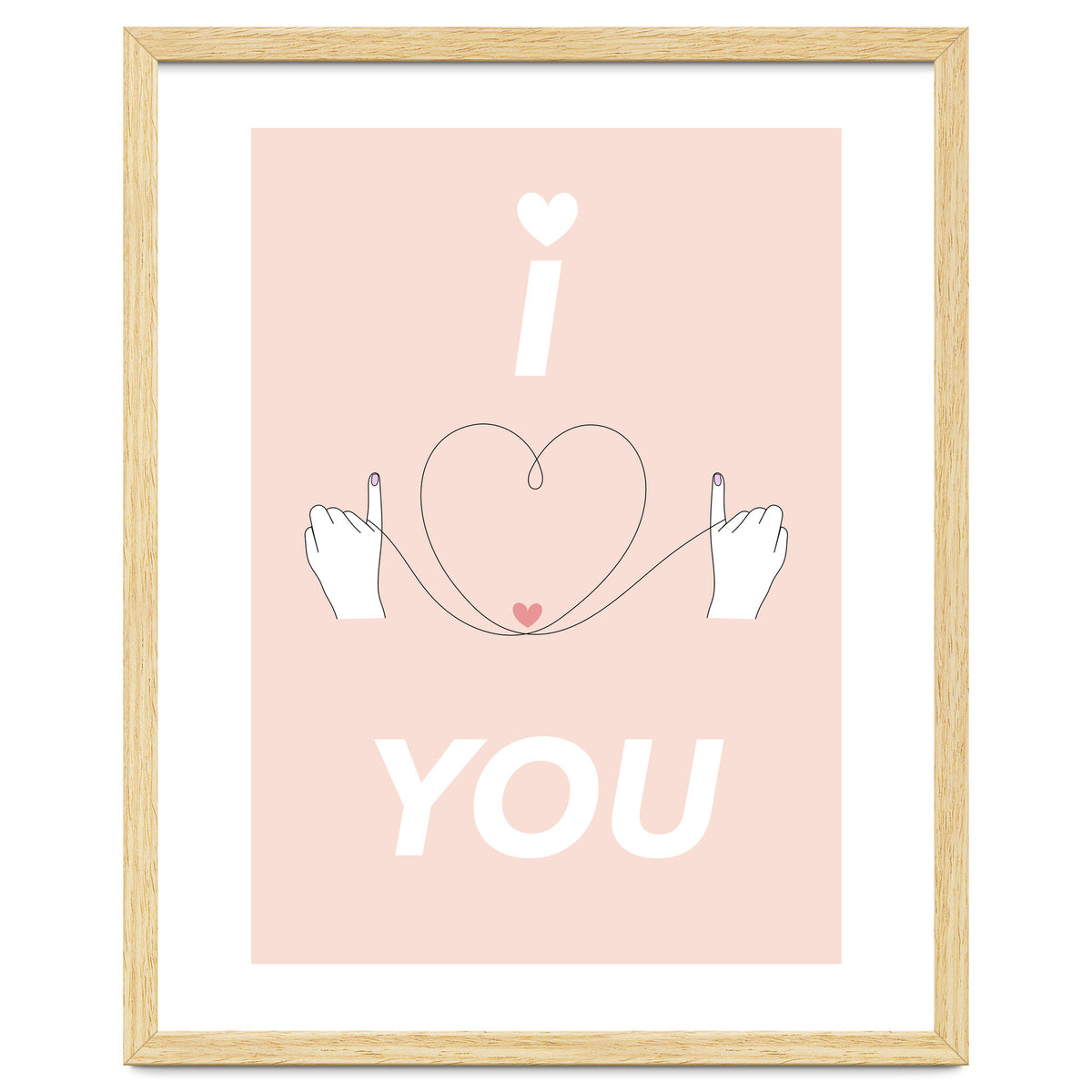 i ♡ you - I love you