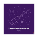 Oasis Champagne Supernova (Print Only) thumbnail