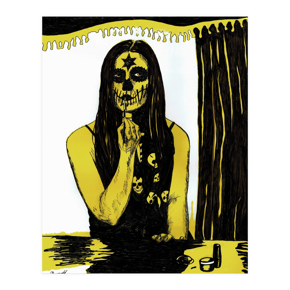 Memento Vivere (Print Only)