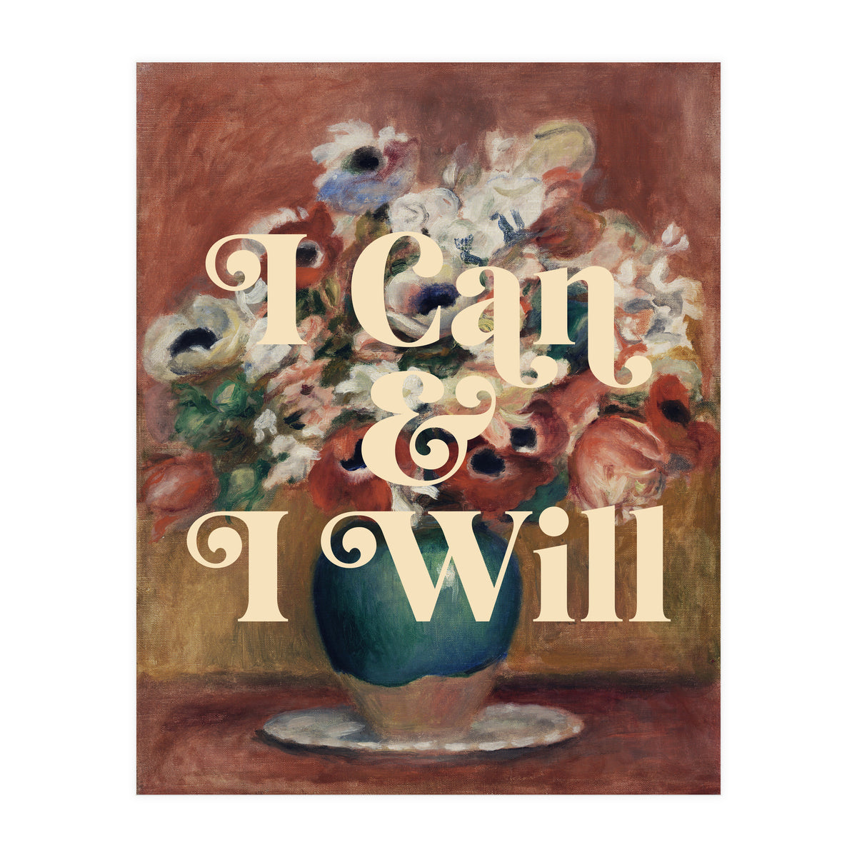I Can  (Print Only)