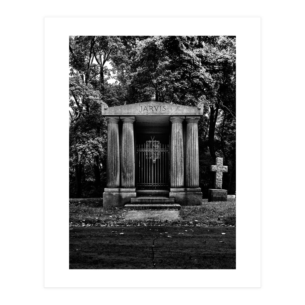 Tombstone Shadow No 7 (Print Only)