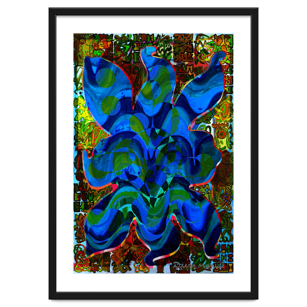 Pop Abstract 2023 Tapiz 106