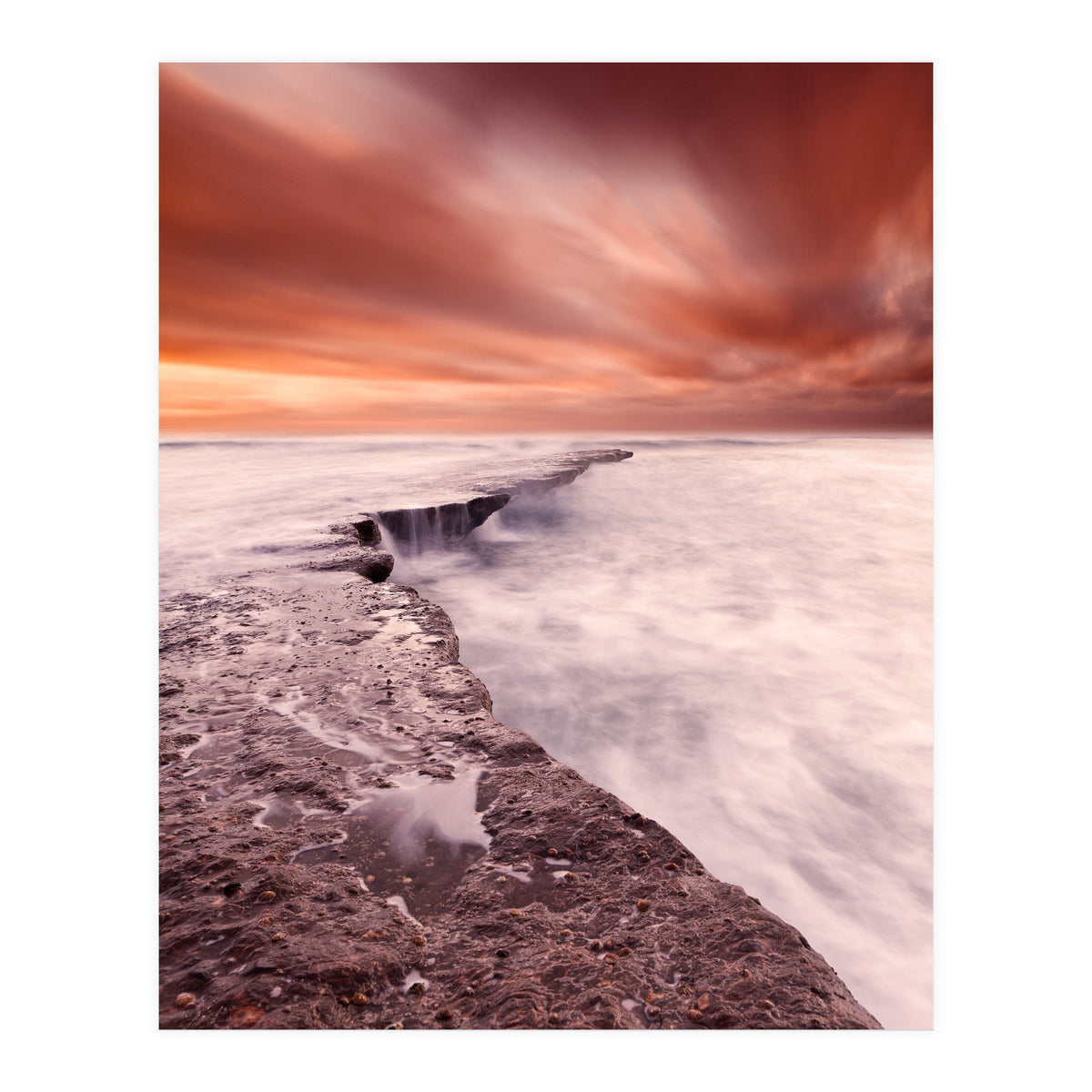 The Edge Of Earth (Print Only)