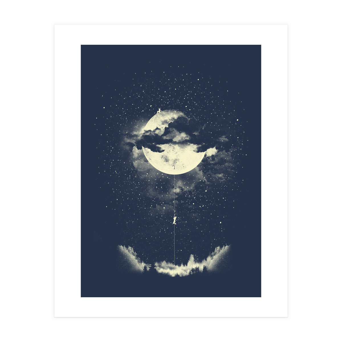 MOON CLIMBING (Print Only)