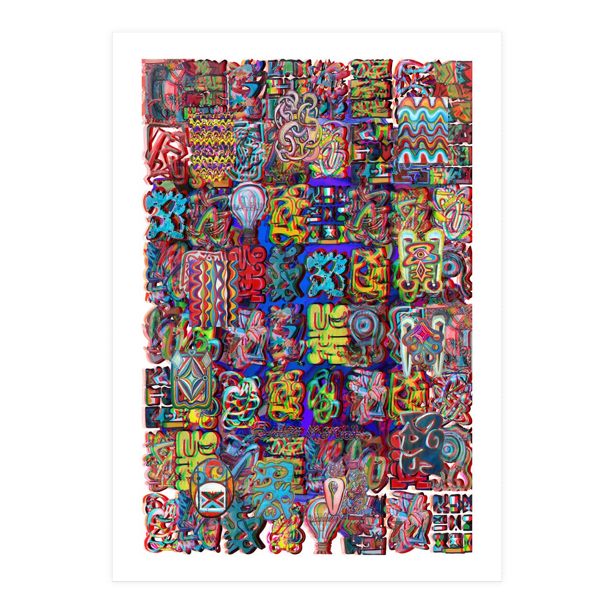 New Graffiti2022 99 (Print Only)