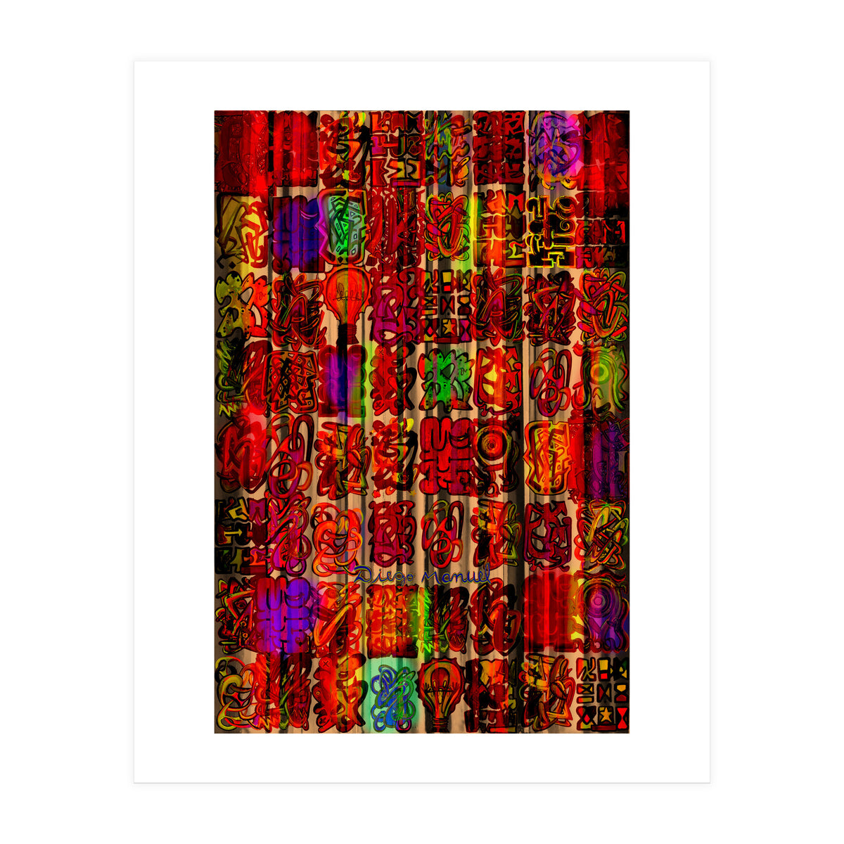 Graffiti Digital 2022 52 (Print Only)