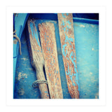 boat and oars (Print Only) thumbnail