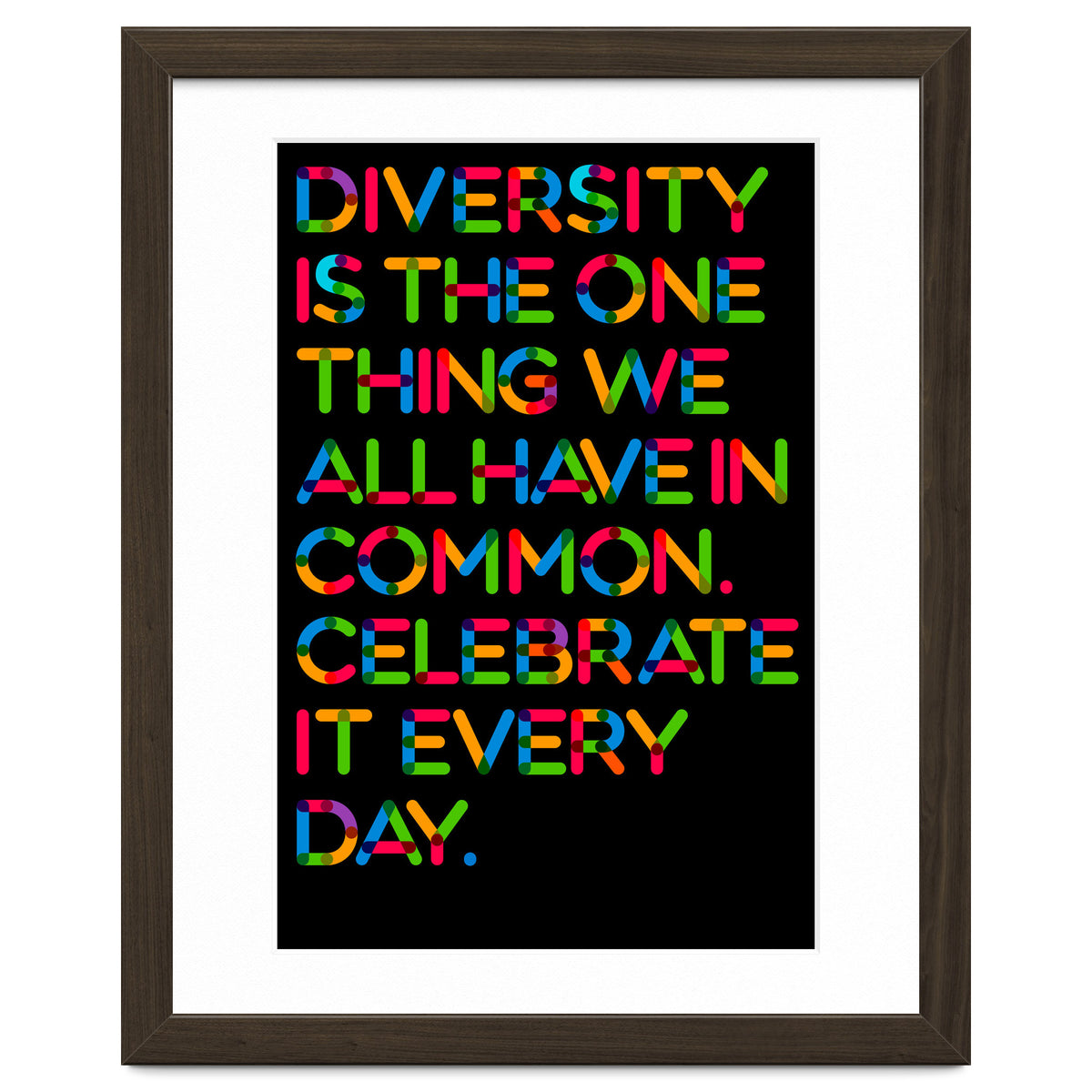 DIVERSITY (black Version)