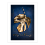 Golden Monstera (Print Only) thumbnail