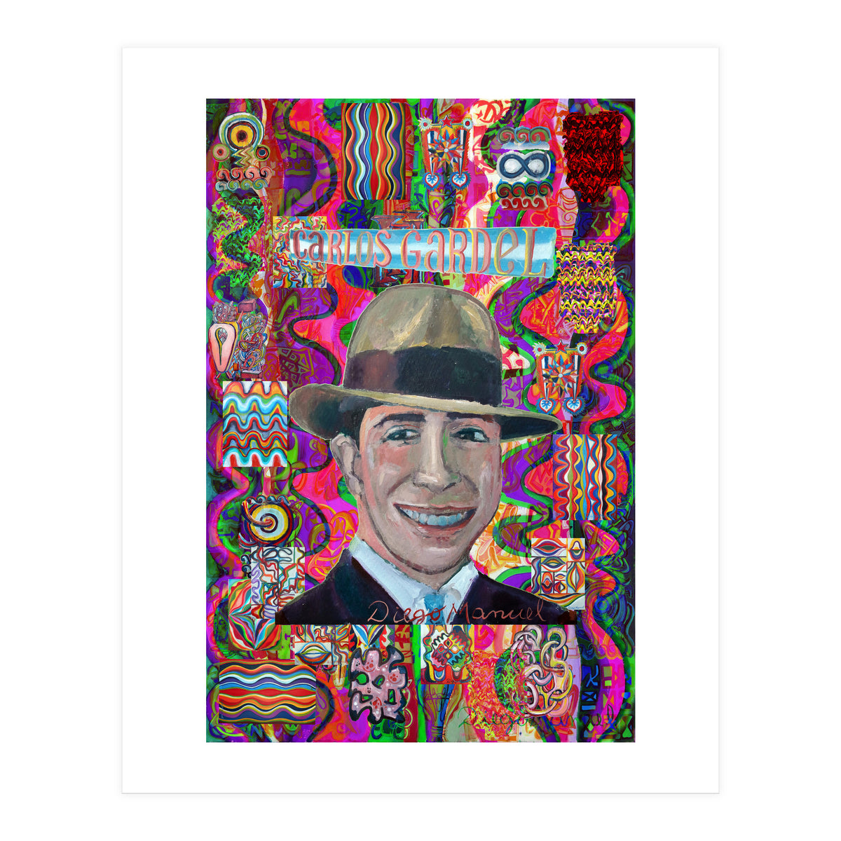 New Graffiti2022 Tango Star 2 (Print Only)