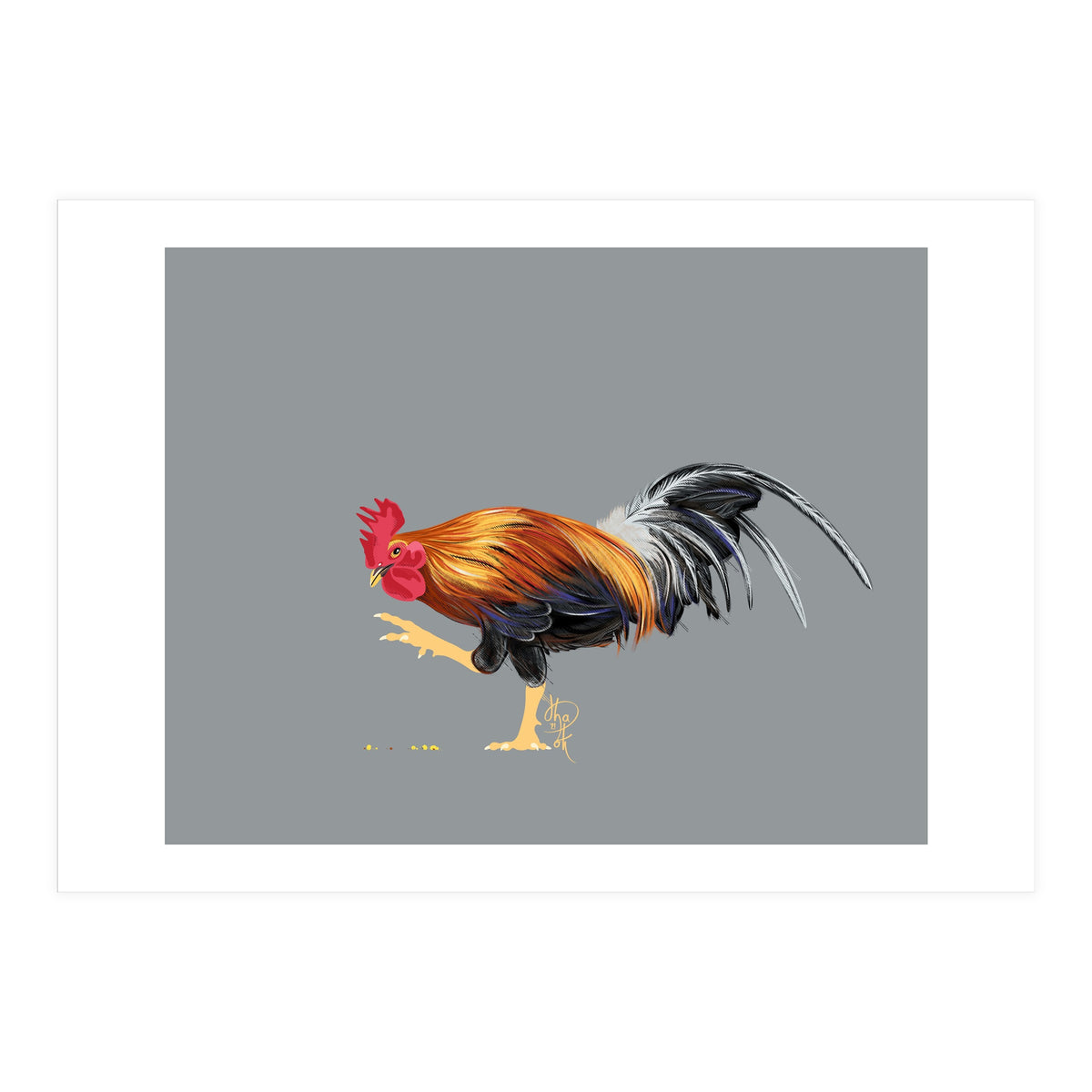 King Of The Farm 2 (Print Only)