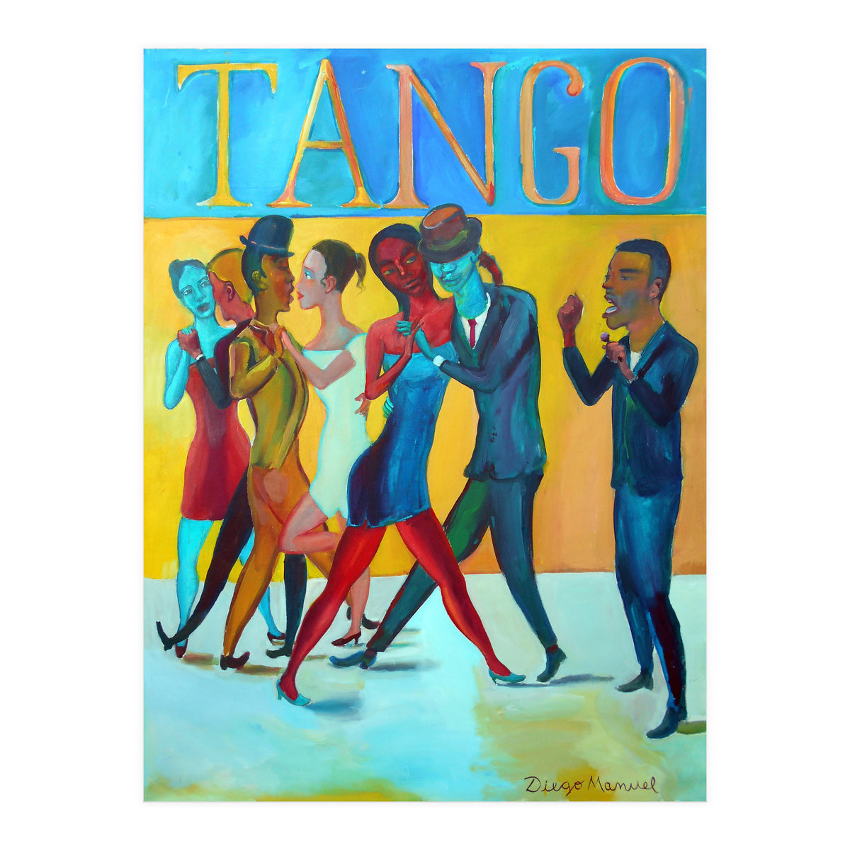 Tango (Print Only)