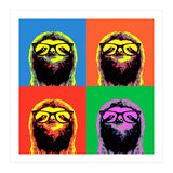 Four Colors Sloth (Print Only) thumbnail