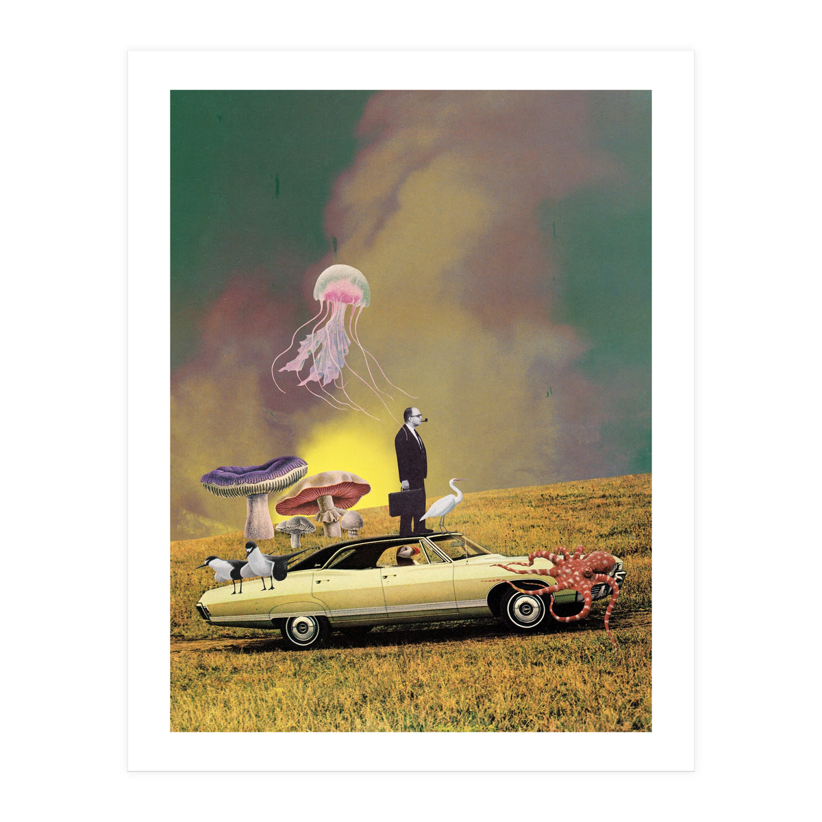 Ordinary Day (Print Only)