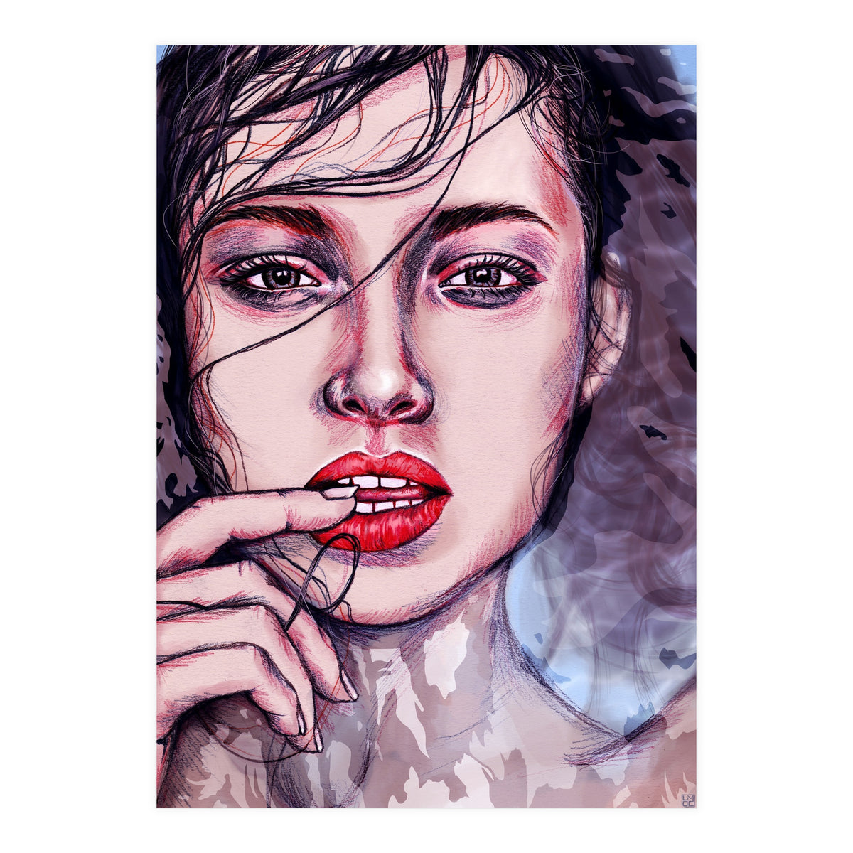 Pool Party (Print Only)