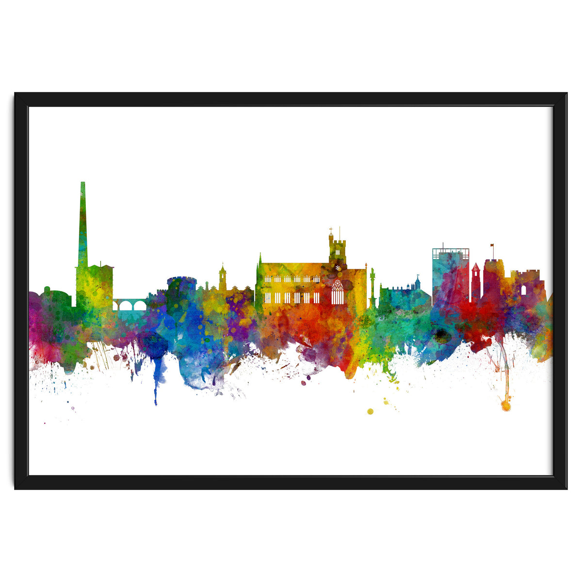 Carlisle England Skyline