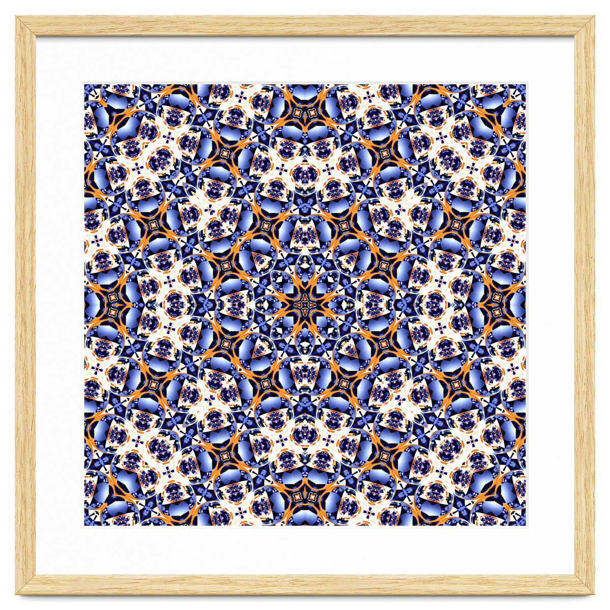 Abstract Mandala Pattern