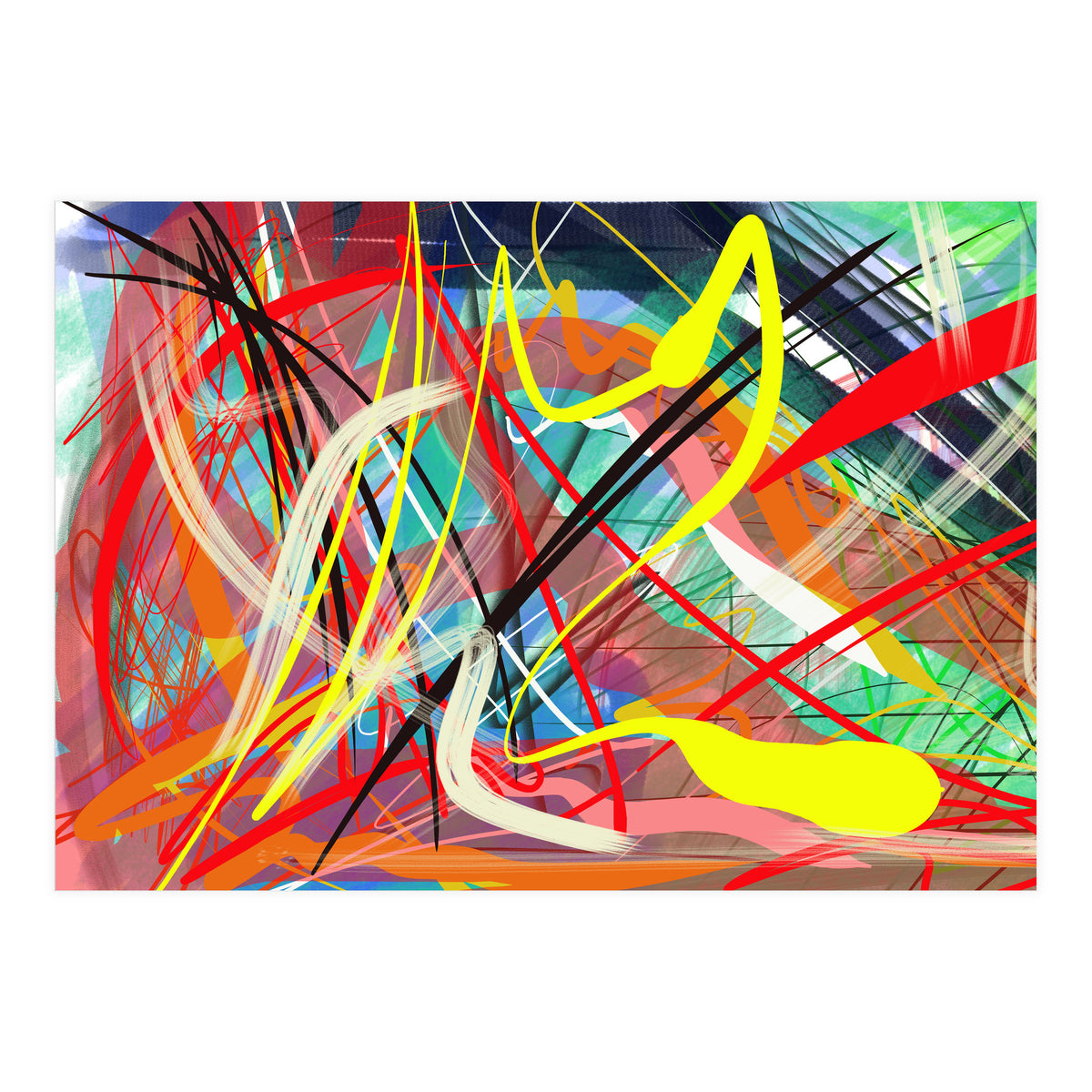 Party And Life 1 (Print Only)