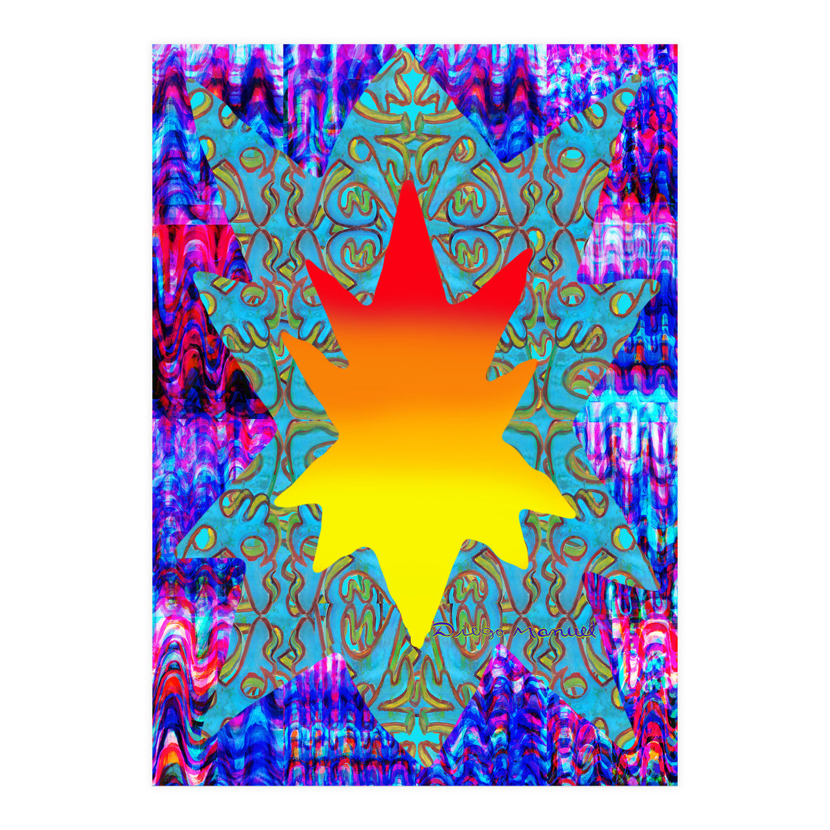 Graffiti Digital Nuevo 2023 70 (Print Only)