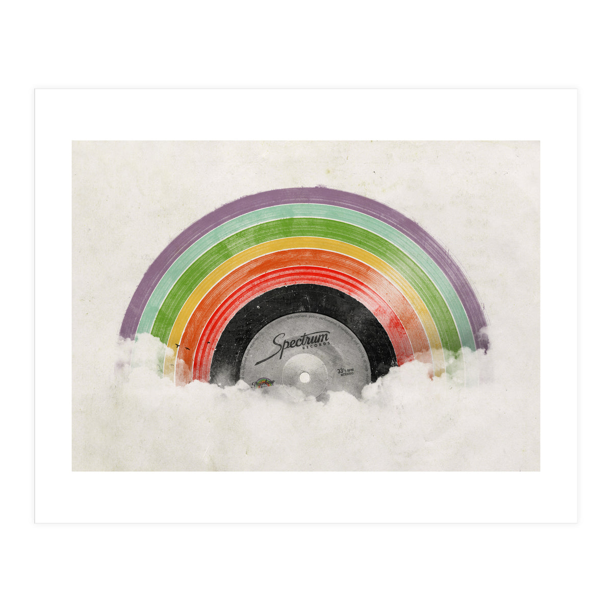 Rainbow Classic (Print Only)