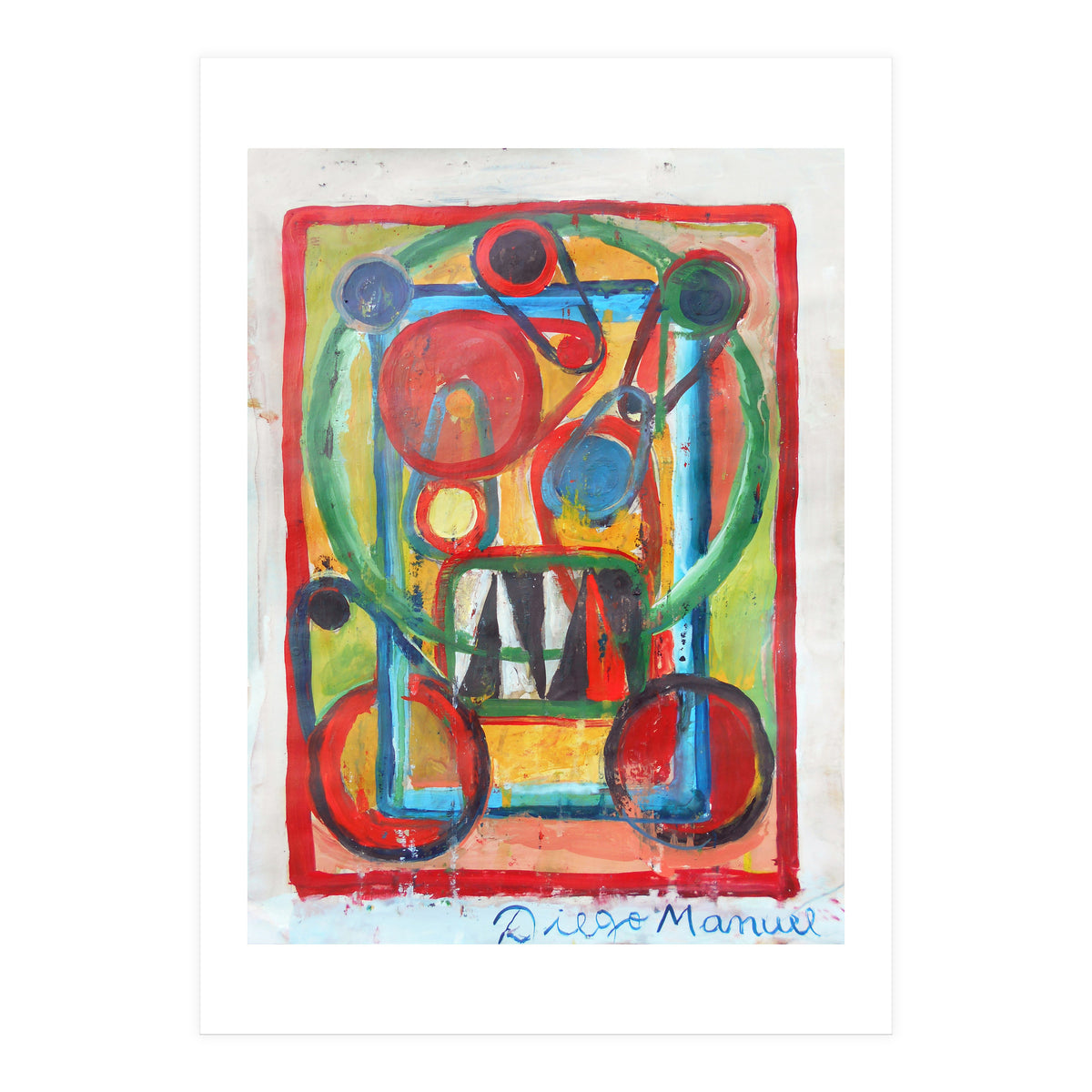 Composicion 3 (Print Only)