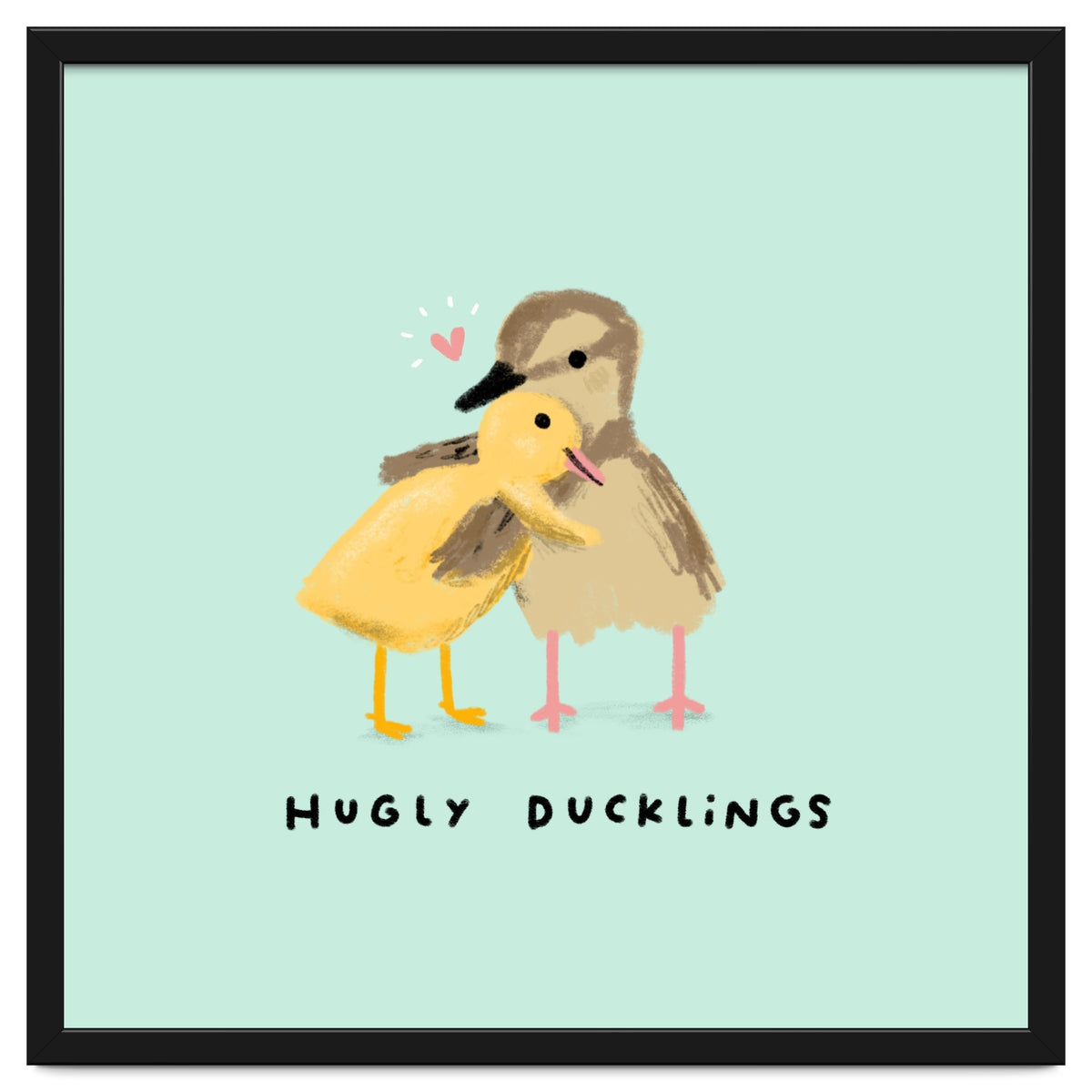 Hugly Ducklings
