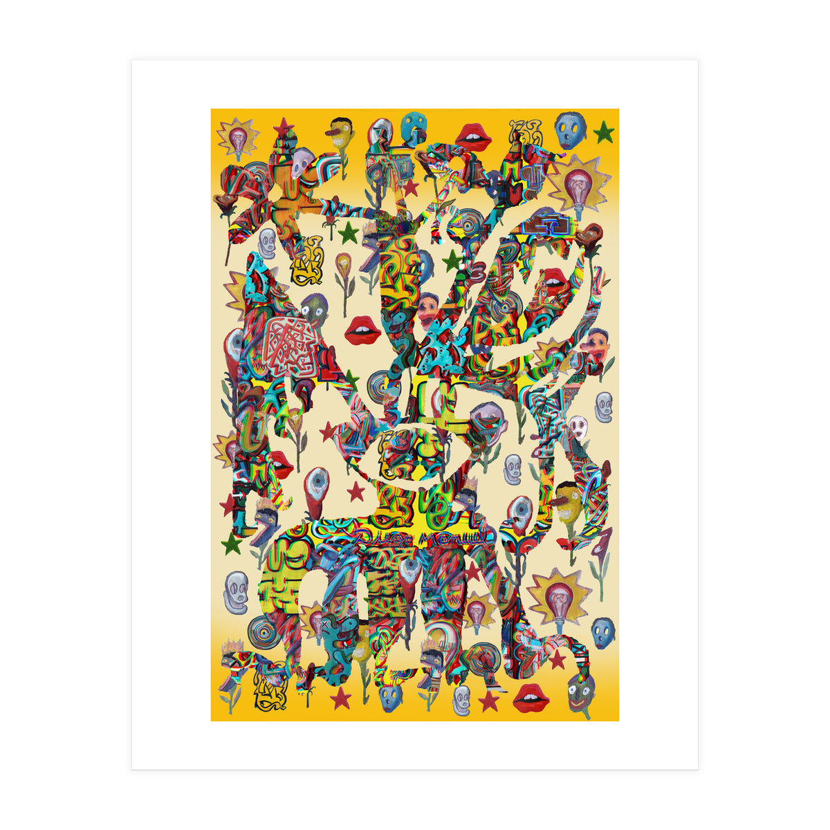 Planta Salvaje Nueva 9 (Print Only)