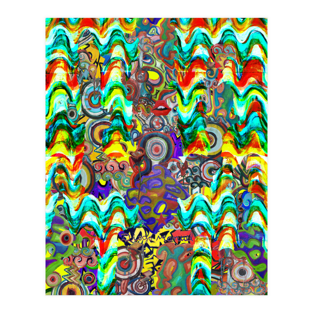 Cactus 2 (Print Only)