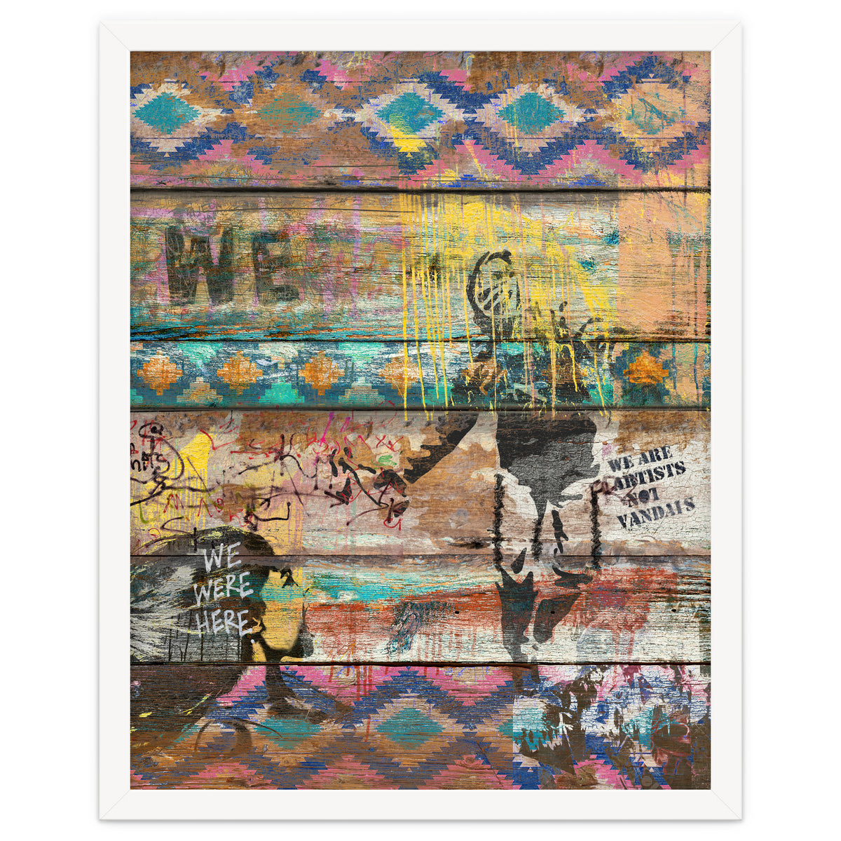 Art Isn't A Crime (Molotov Cocktail)