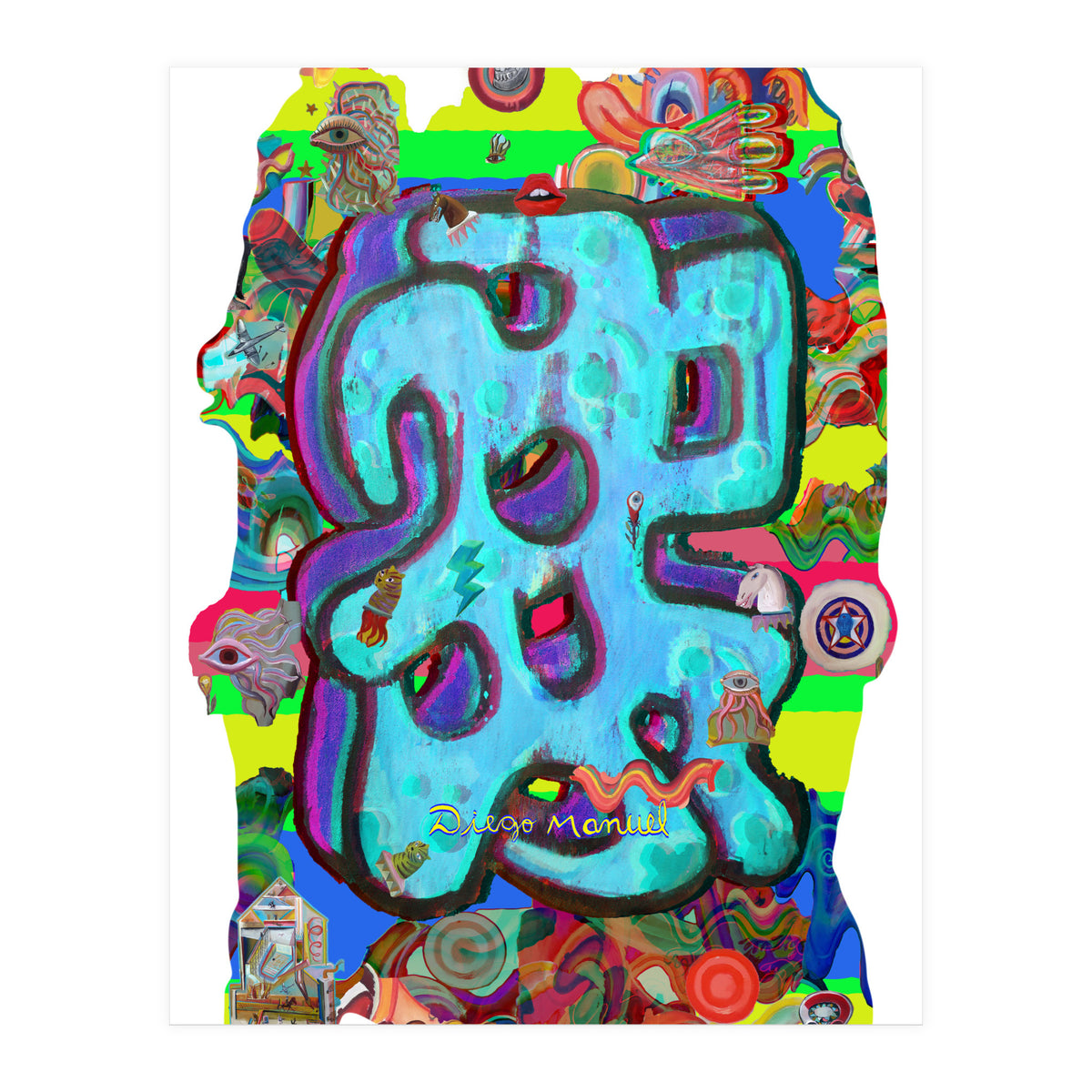 Graffiti 2021 New 48 Copia (Print Only)