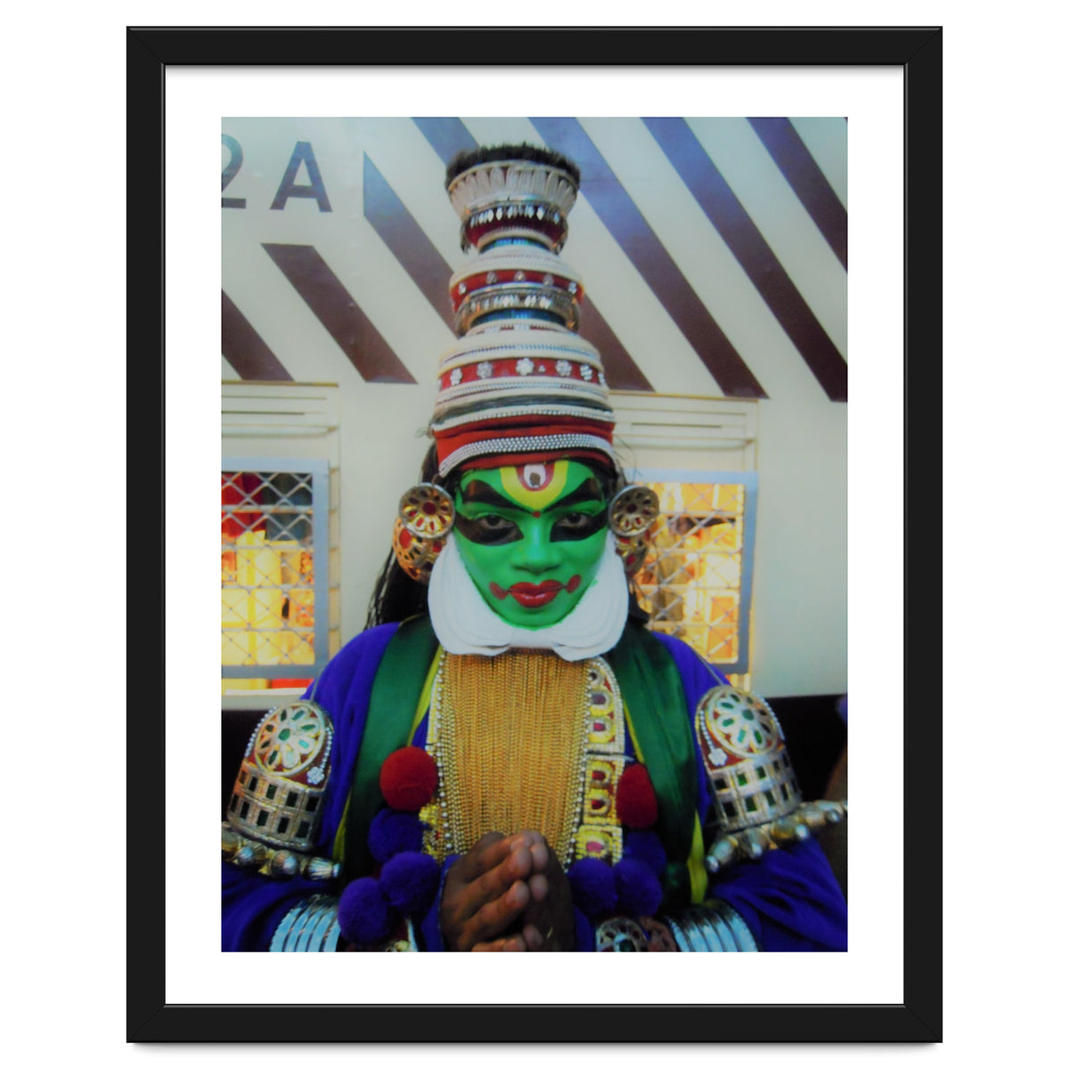 Kathakali Face