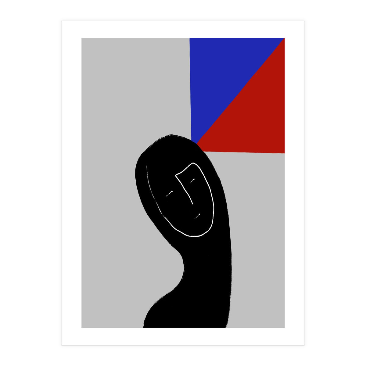 SQUARE THOUGHT (Print Only)