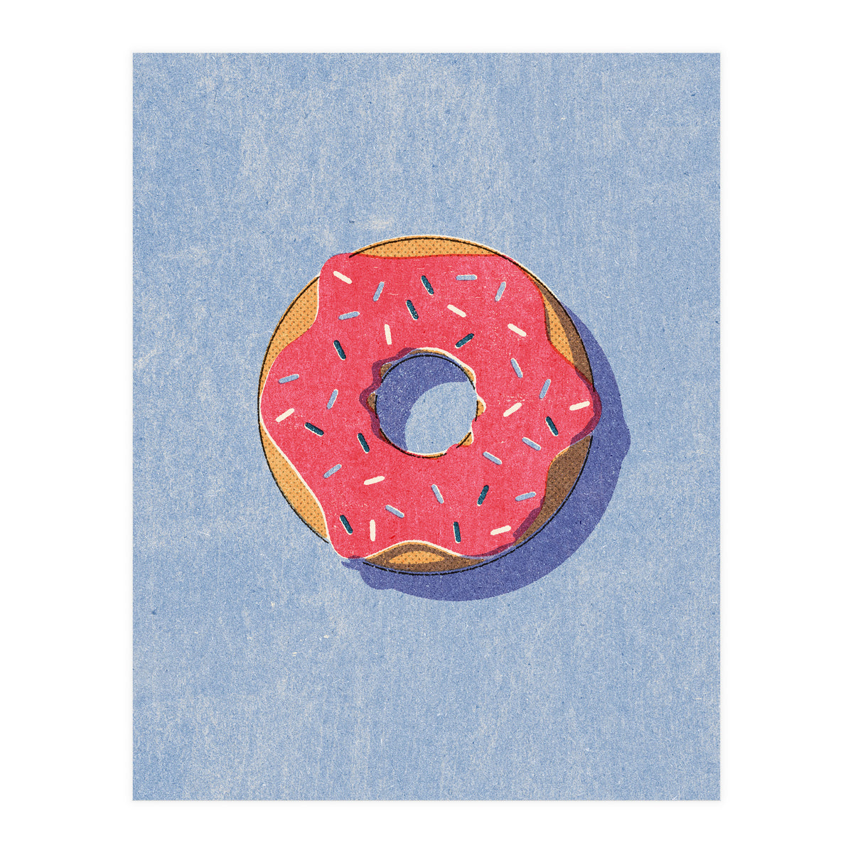 FAST FOOD / Donut (Print Only)