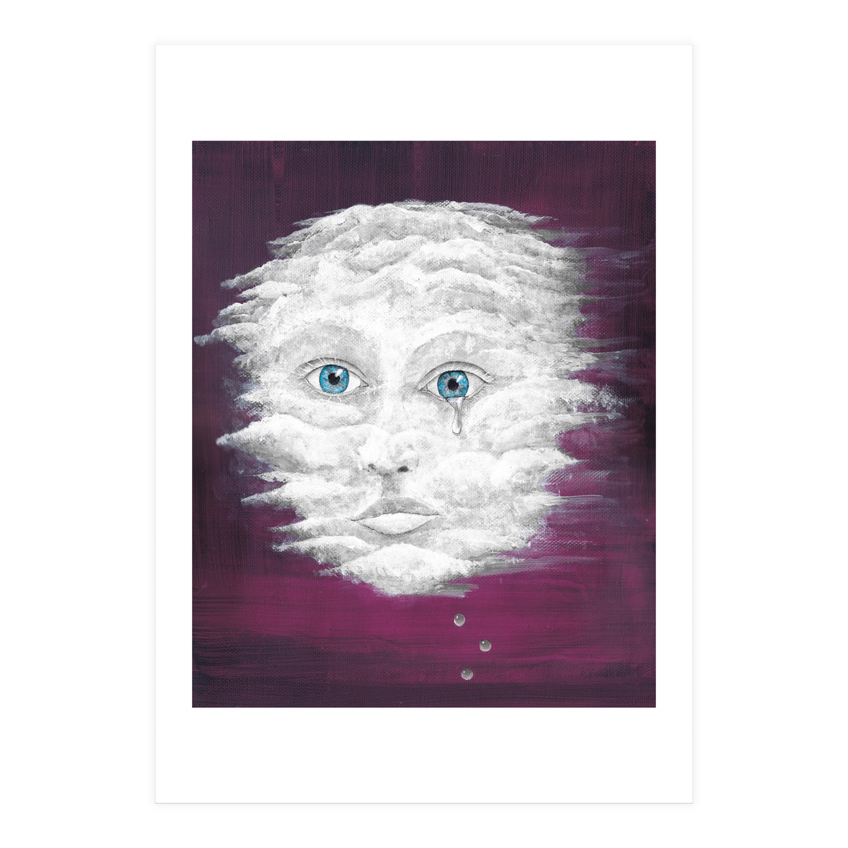 The rain cloud (Print Only)