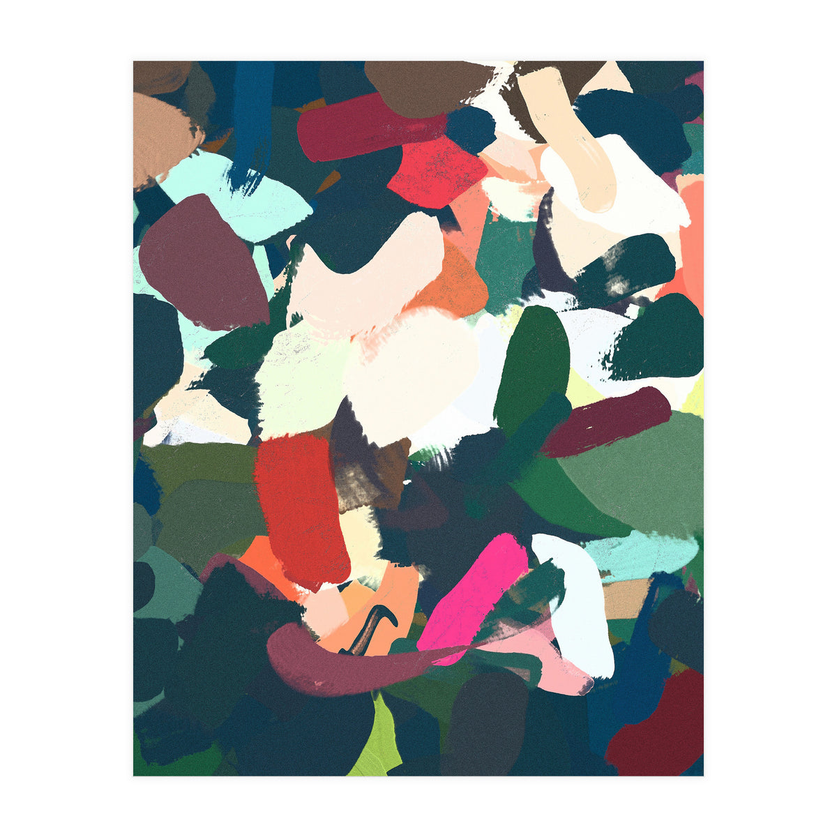 Brunch At Ti Amo's (Print Only)