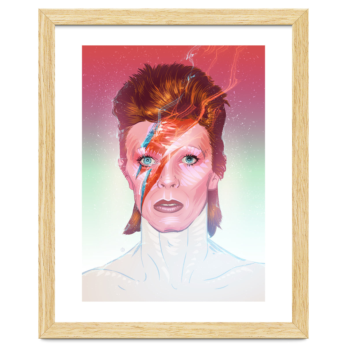 David Bowie Ziggy Stardust